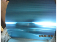 Foglio di alluminio idrofilo H24 della lega 3102 per colore blu del dispositivo di raffreddamento di aria