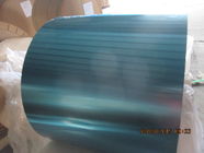 Unisca in lega il di alluminio idrofilo del condizionatore d'aria del film di 3102 blu per le azione dell'aletta nella bobina dello scambiatore di calore, serpentina d'evaporatore