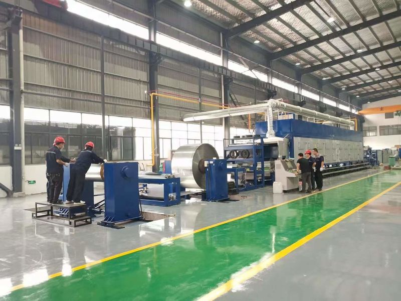 HEFEI MAX ALUMINIUM CO.,LTD linea di produzione del produttore
