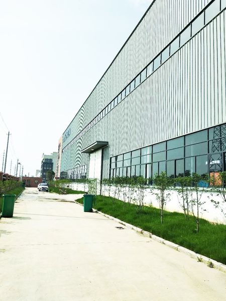 HEFEI MAX ALUMINIUM CO.,LTD linea di produzione del produttore