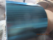 Lega 8011, striscia di alluminio idrofila blu dell'aletta di spessore di carattere H22 0.12MM per la bobina dello scambiatore di calore, bobina del condensatore