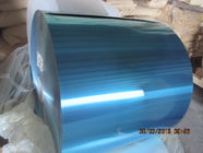 Larghezza di alluminio delle azione 0.12mm dell'aletta del condizionatore d'aria varia con blu/dorato