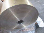 foglio di alluminio della pianura di rivestimento del mulino di 0.25MM per il condensatore/evaporatore