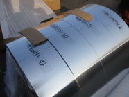 rivestimento idrofilo del mulino del foglio di alluminio di spessore di 0.15MM per lo scambiatore di calore, evaporatore