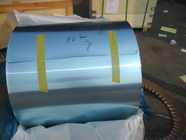 Il di alluminio molle di rivestimento del mulino di carattere ha ricoperto blu/dorato di varia larghezza di 0.2MM