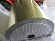 Stagnola di alluminio rivestita del condizionatore d'aria di colore dorato a resina epossidica della lega 8079 per finstock con 0.152mm (0.006&quot;) spessore