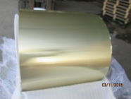 la lega 8011, epossidico dell'oro di carattere H22 ha ricoperto la stagnola di alluminio del condizionatore d'aria per le azione dell'aletta nella bobina dello scambiatore di calore