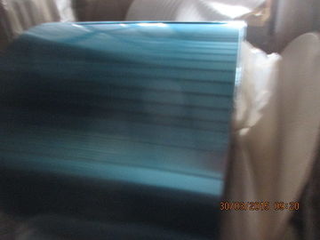 Alloy 8011, Temper H22 ,Blue Hydrophilic Aluminium Foil For  Finstock 0.115 MM With Various Width For Evaporator Coil