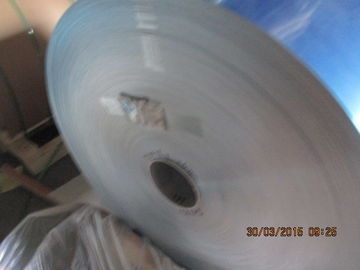Alloy 8011, Temper H22 ,Blue Hydrophilic Aluminium Foil For  Finstock 0.115 MM With Various Width For Evaporator Coil