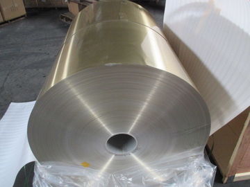 Fin Stock Air Conditioner Aluminum Coil 0.13MM Thickness Mill Finish Surface