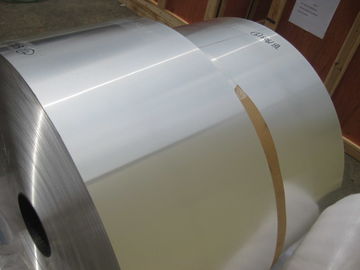 0.16MM Thickness Aluminum Foil Coating / Plain Surface Industrial Aluminium Foil