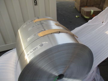 Mill Finish Aluminium Fin Stock 0.18MM Thickness For Heat Exchanger / Condenser