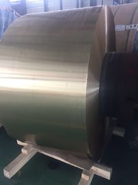 0.12MM Color Coated Aluminium Coil Temper H22 For Heat Exchanger