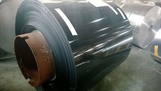 Foglio di alluminio industriale rivestito di epossidio nero per pinne